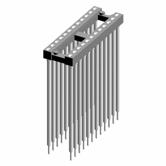 24 (2 x 12) Pos DIP, 0.3