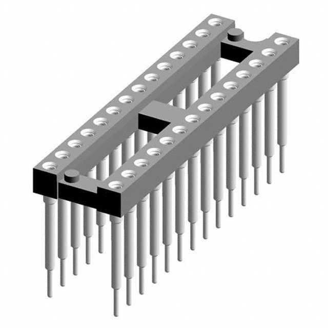 28 (2 x 14) Pos DIP, 0.3