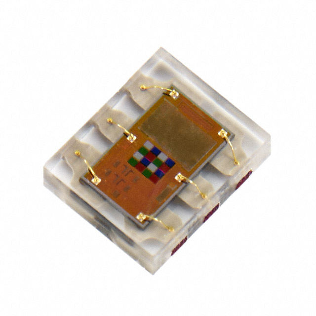 Color Sensor 16 b Gain Control, Interrupt, Proximity Detection, Sleep Mode 6-SMD Module