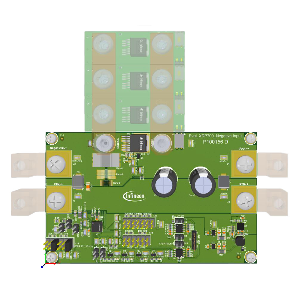 【EVALXDP700TOBO1】EVALXDP700TOBO1