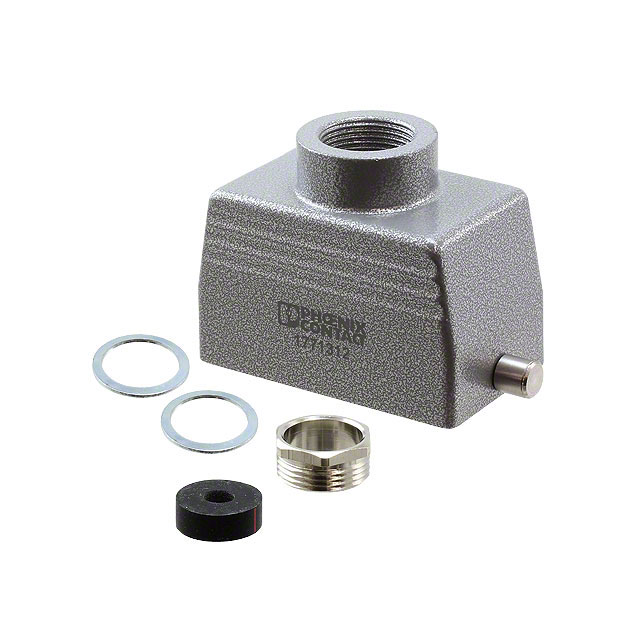 Hood Connector Top Entry PG16 B10 IP65 - Dust Tight, Water Resistant