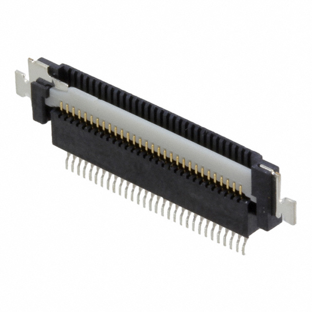 30 Position FPC Connector Contacts, Bottom 0.020