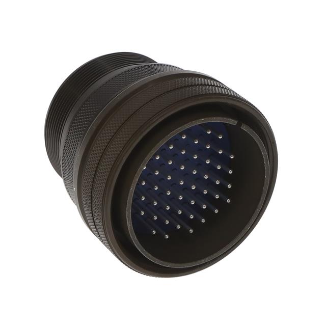 48 Position Circular Connector Plug, Male Pins Solder Cup