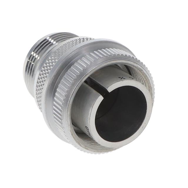 5 Position Circular Connector Plug Housing Free Hanging (In-Line) Backshell, Coupling Nut