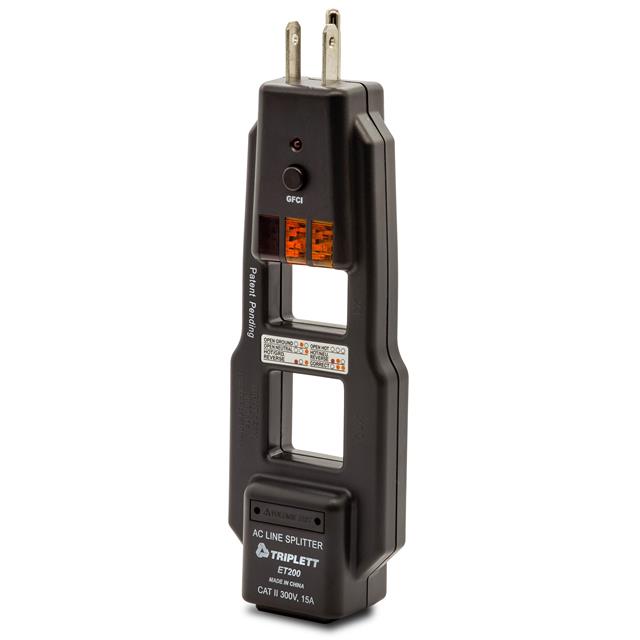 【ET200】AC LINE SPLITTER & GFCI TESTER