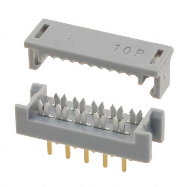 디바이스마트,커넥터/PCB > 직사각형 커넥터 > 사각형 커넥터 (미분류) > Board to Wire,,09181109622,CONN DIP HDR IDC 10POS VERT / Digi-Key Part Number : 1195-1651-ND