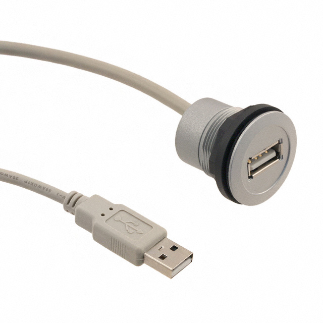디바이스마트,케이블/전선 > USB 케이블 > USB 케이블(미분류),,09454521923,CBL USB2.0 A RCPT TO A PLG 6.56' / Digi-Key Part Number : 1195-6786-ND