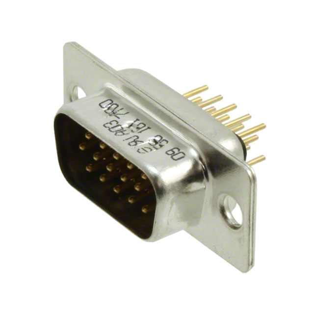디바이스마트,커넥터/PCB > D-SUB 커넥터 > D-SUB 커넥터 (미분류),,09561617700,CONN DSUB HD PLUG 15POS VERT SLD / Digi-Key Part Number : 1195-2304-ND