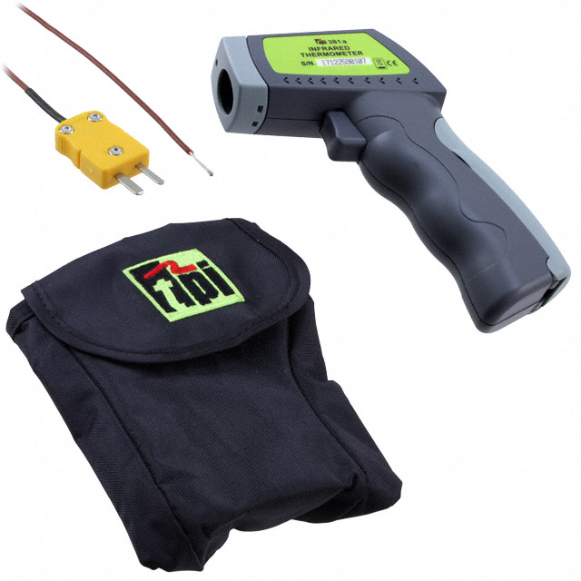 Handheld, Gun -4 ~ 572°F (-20 ~ 300°C) Thermometer LCD C°/F° Backlight, Hold, Laser Sight