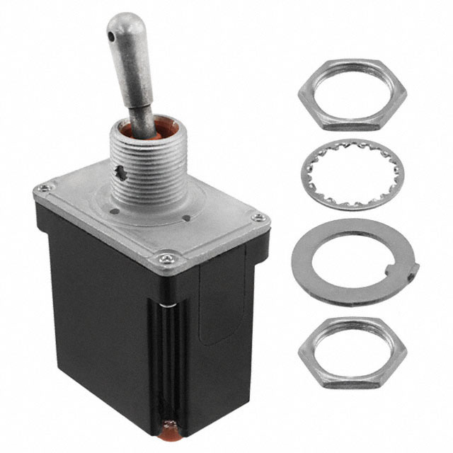 Toggle Switch DPDT Panel Mount