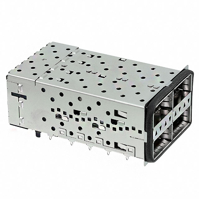 디바이스마트,커넥터/PCB > I/O 커넥터 > SATA/SAS/SFP > 커넥터,,2214574-3,CONN QSFP+ RCPT CAGE 1X4 152P RA / Digi-Key Part Number : A120609-ND
