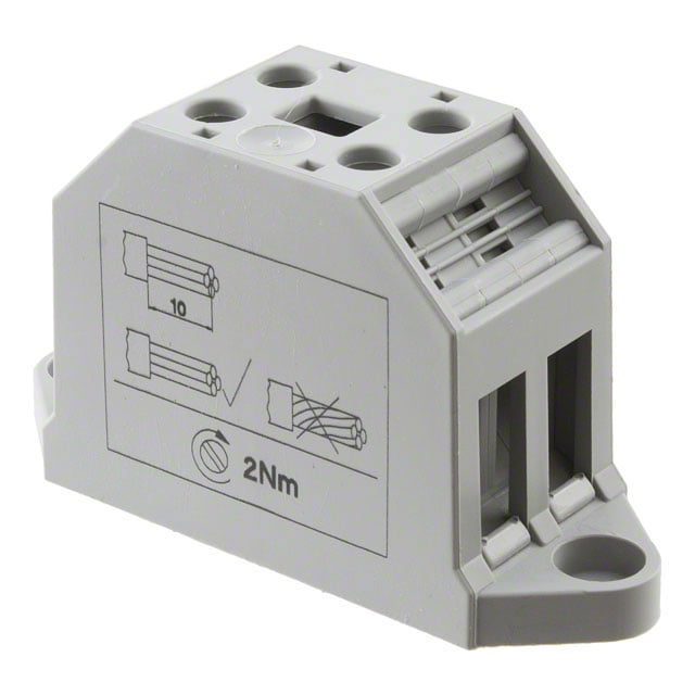 1 Circuit Barrier Block Connector Screws