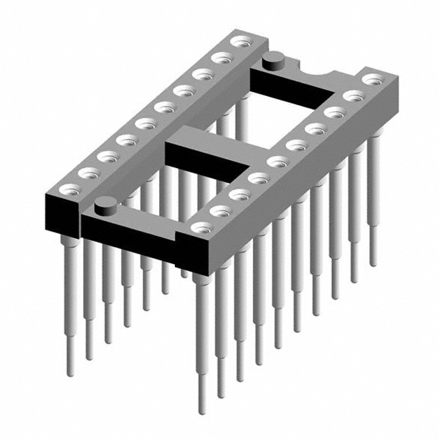 20 (2 x 10) Pos DIP, 0.4