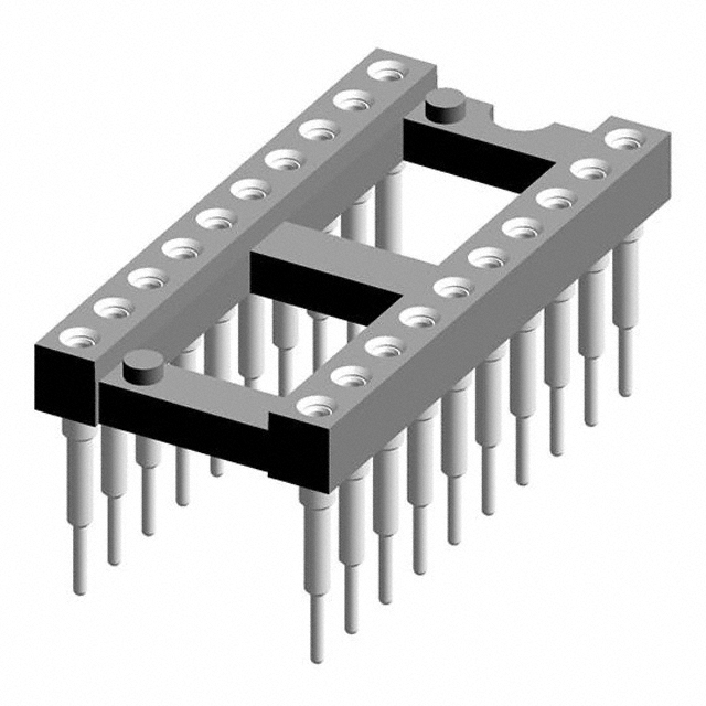 20 (2 x 10) Pos DIP, 0.4