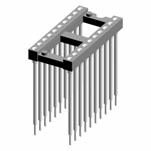 20 (2 x 10) Pos DIP, 0.4