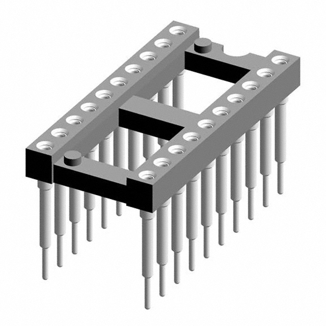 20 (2 x 10) Pos DIP, 0.4