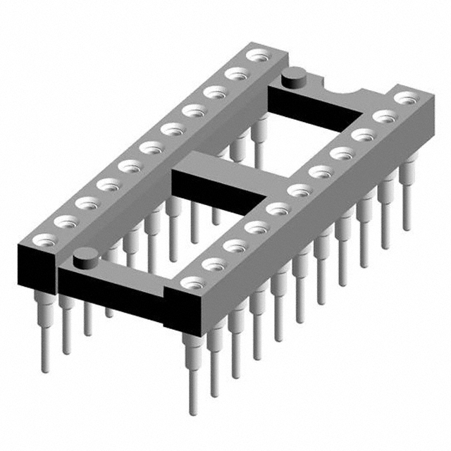 22 (2 x 11) Pos DIP, 0.4