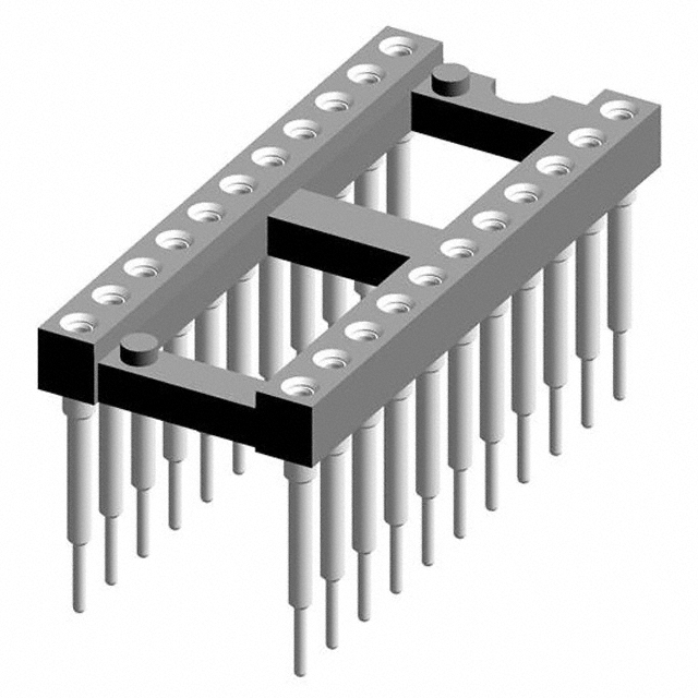 22 (2 x 11) Pos DIP, 0.4