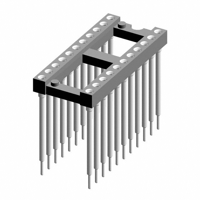 22 (2 x 11) Pos DIP, 0.4