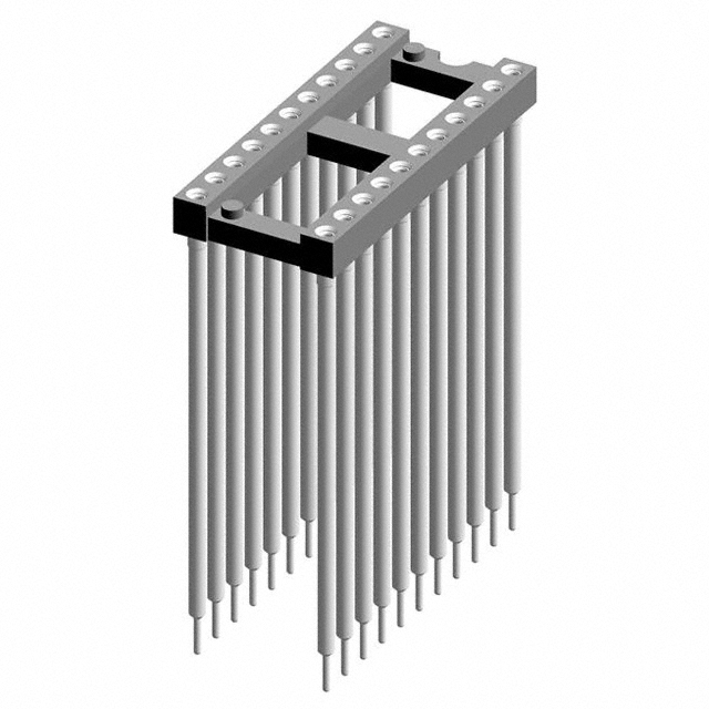 22 (2 x 11) Pos DIP, 0.4