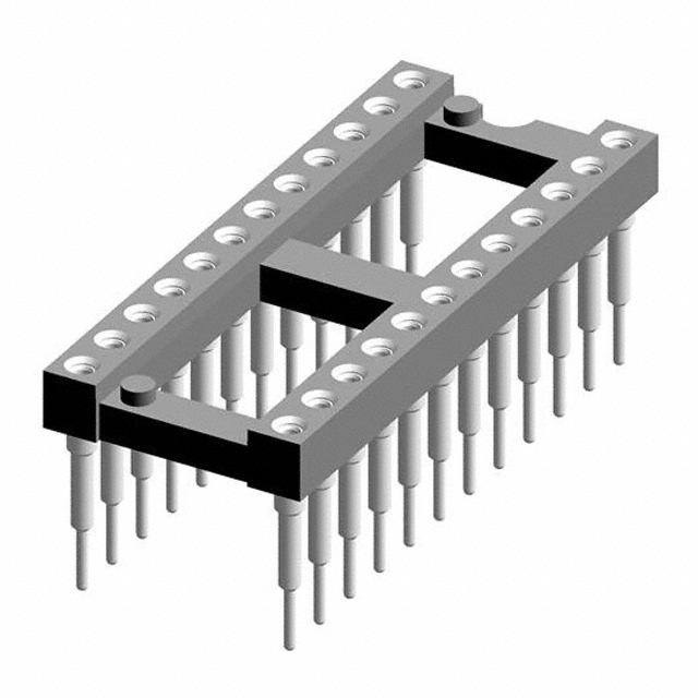 24 (2 x 12) Pos DIP, 0.4