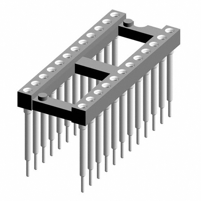 24 (2 x 12) Pos DIP, 0.4