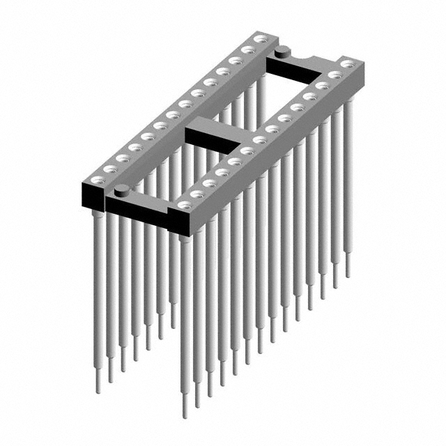 28 (2 x 14) Pos DIP, 0.4