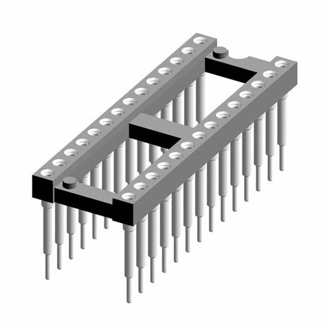 28 (2 x 14) Pos DIP, 0.4