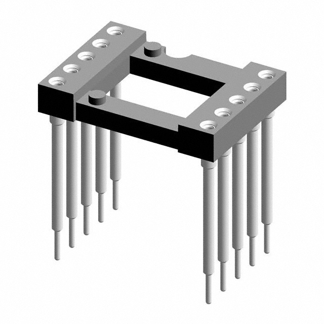 10 (2 x 5) Pos DIP, 0.6