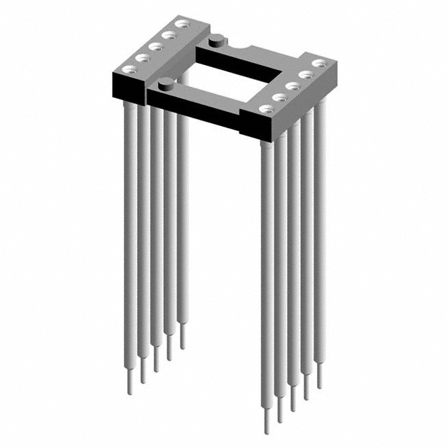 10 (2 x 5) Pos DIP, 0.6