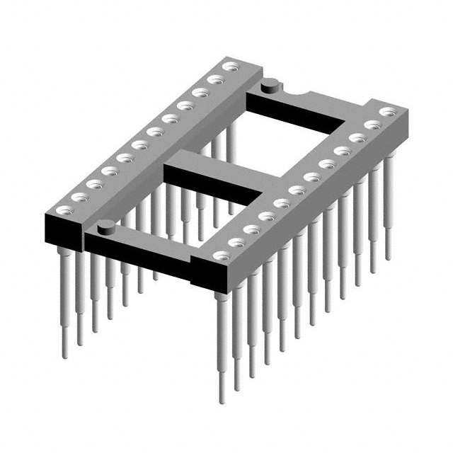 24 (2 x 12) Pos DIP, 0.6