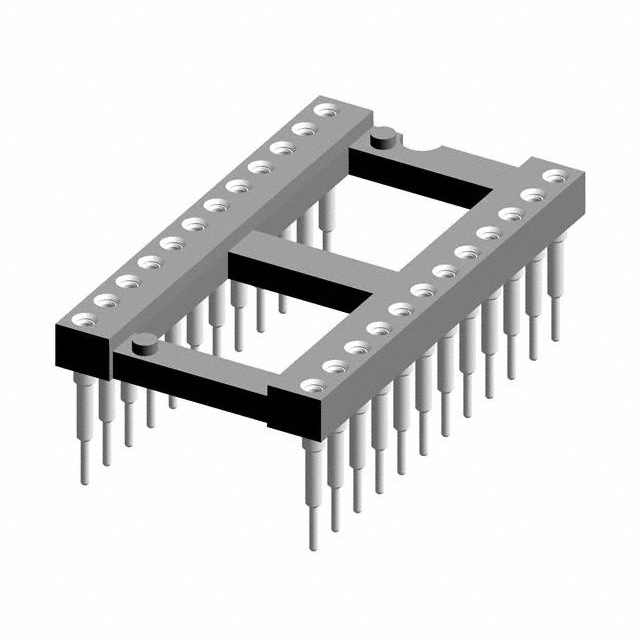 24 (2 x 12) Pos DIP, 0.6