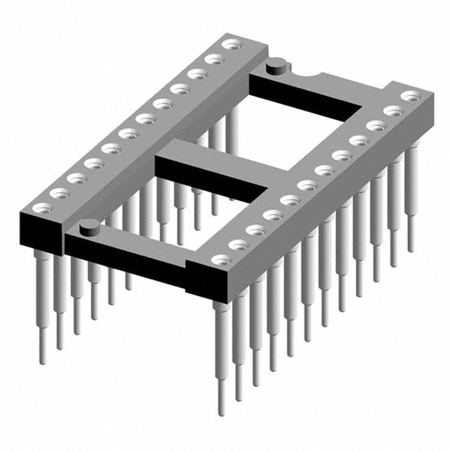 24 (2 x 12) Pos DIP, 0.6