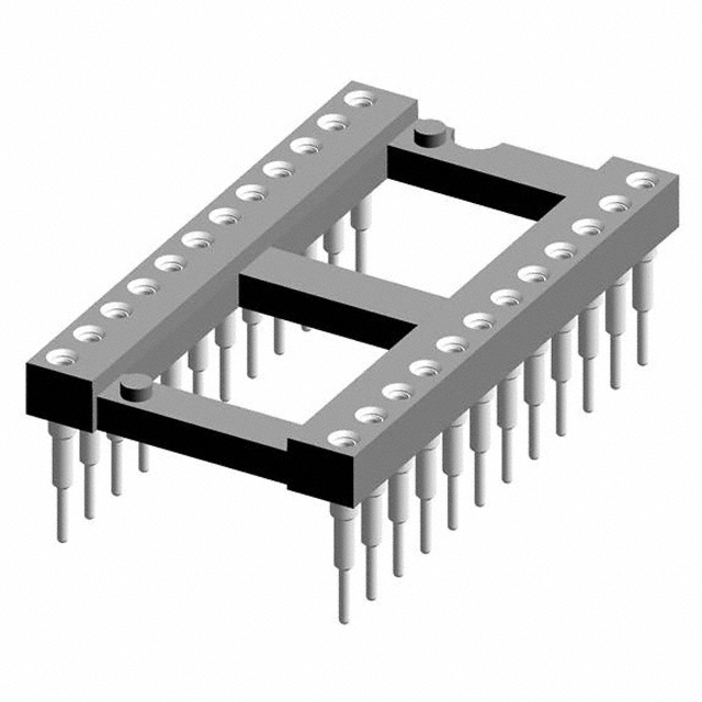 24 (2 x 12) Pos DIP, 0.6