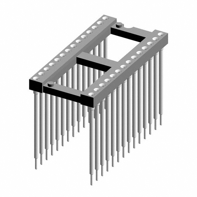 28 (2 x 14) Pos DIP, 0.6