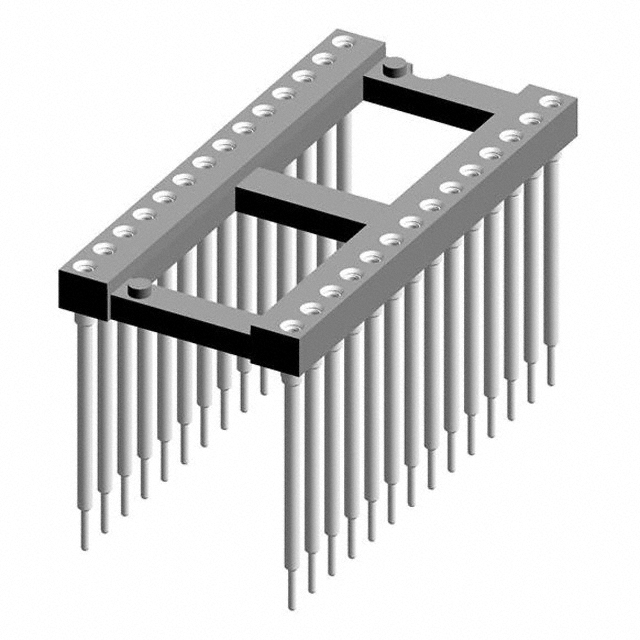 28 (2 x 14) Pos DIP, 0.6