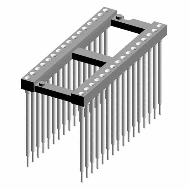 32 (2 x 16) Pos DIP, 0.6