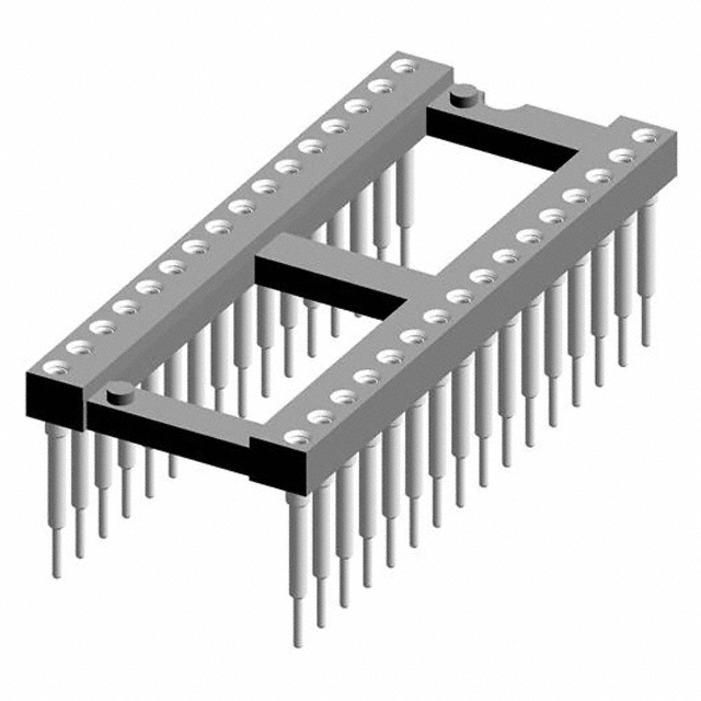 32 (2 x 16) Pos DIP, 0.6