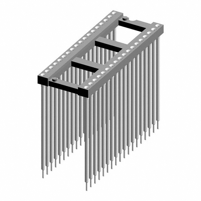 36 (2 x 18) Pos DIP, 0.6