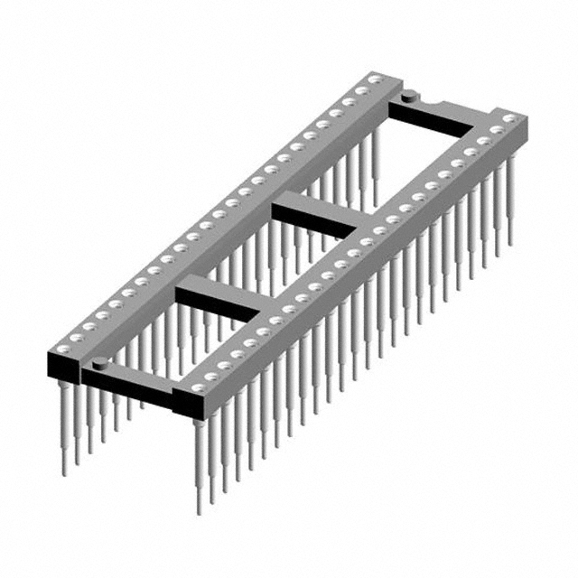 50 (2 x 25) Pos DIP, 0.6