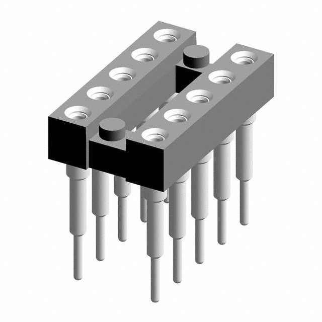 10 (2 x 5) Pos DIP, 0.2