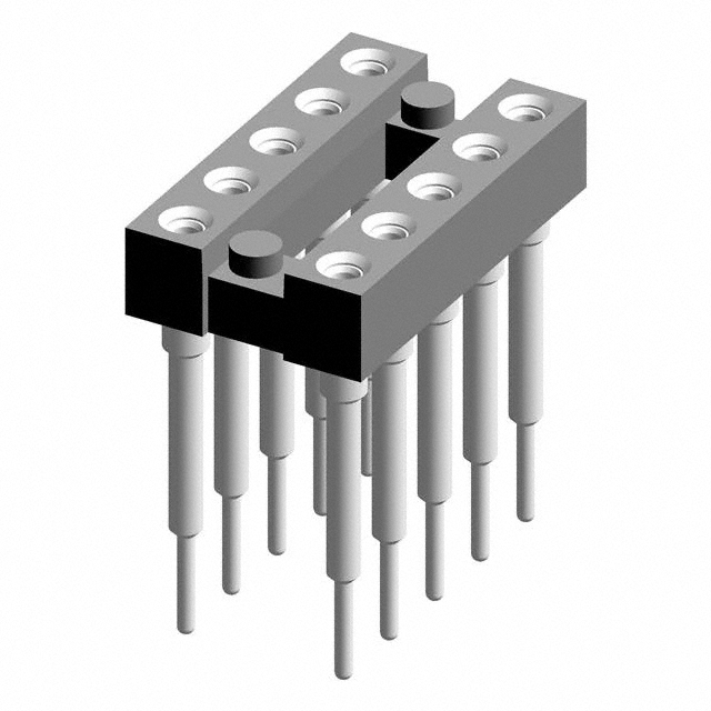10 (2 x 5) Pos DIP, 0.2