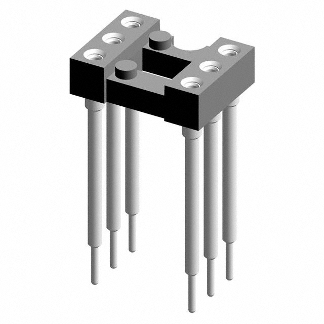 6 (2 x 3) Pos DIP, 0.3