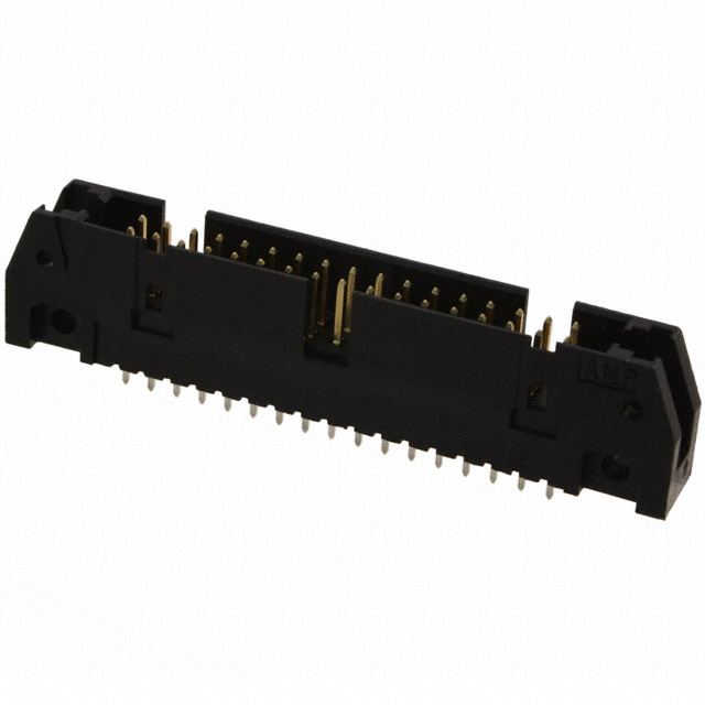 Connector Header Through Hole 34 position 0.100 (2.54mm)