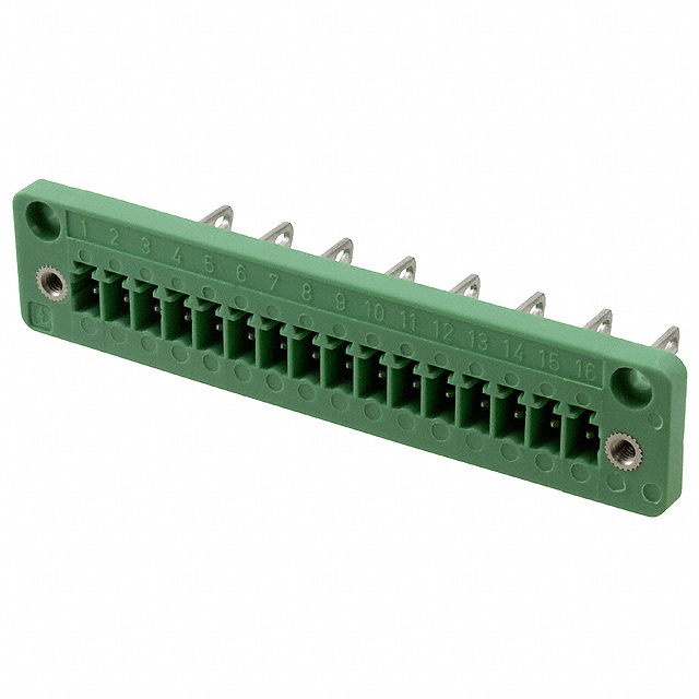 디바이스마트,커넥터/PCB > 터미널블럭 > 터미널블럭 (미분류) > 판넬형,,1829471,TERM BLK HEADER 16POS GREEN / Digi-Key Part Number : 277-6010-ND