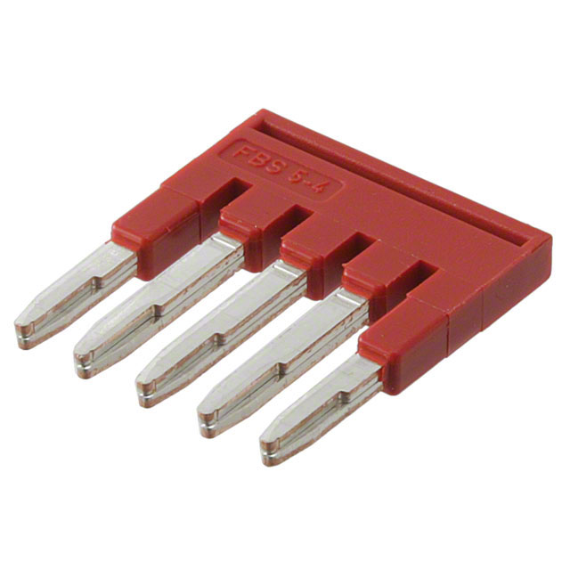 디바이스마트,커넥터/PCB > 터미널블럭 > 터미널블럭 (미분류) > 점퍼,,3030145,JUMPER TERM BLK 5POS FLAT PIN / Digi-Key Part Number : 277-3390-ND