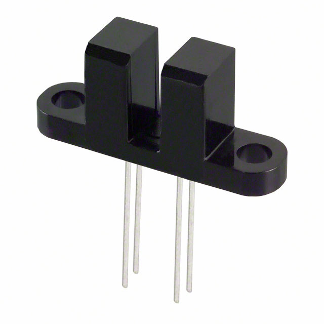 Optical Sensor Through-Beam 0.125 (3.18mm) Transistor PCB Mount