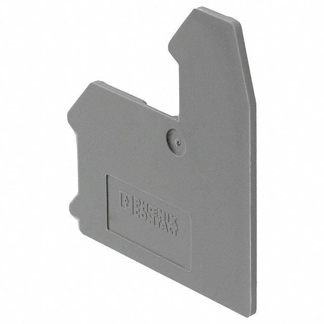 Connector End Plate, Rail Type For CLIPLINE UK Series