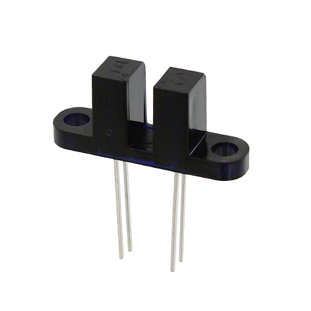 Optical Sensor Through-Beam 0.125 (3.18mm) Phototransistor PCB Mount