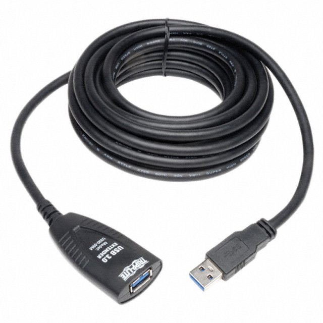 디바이스마트,케이블/전선 > USB 케이블 > USB 케이블(미분류),,U330-05M,CABLE A RCPT TO A PLUG 16.4' / Digi-Key Part Number : TL803-ND